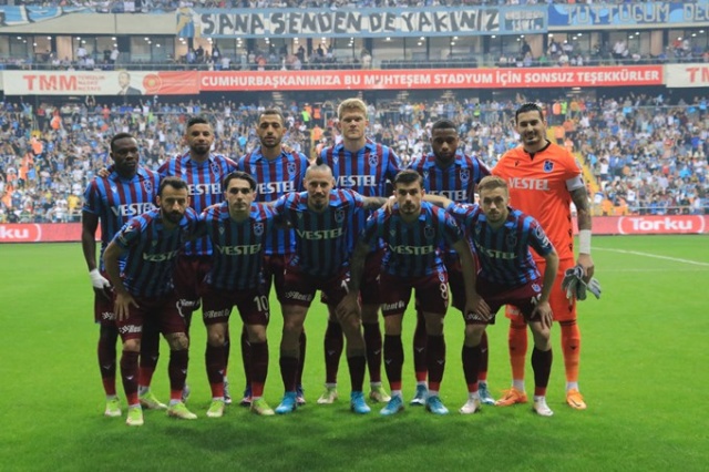 Adana Demirspor Trabzonspor maçından kareler. Foto Haber 7