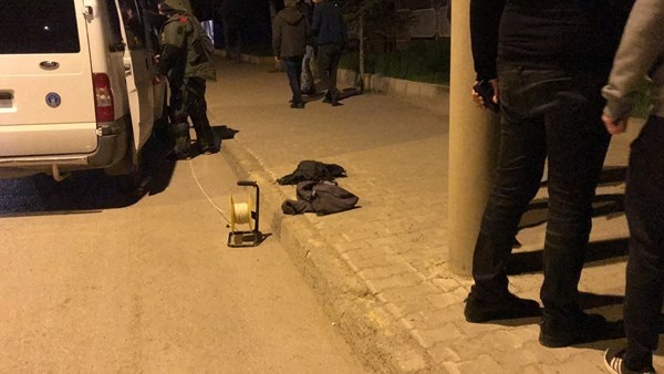Gümüşhane’de şüpheli paket alarmı. Foto Haber 4