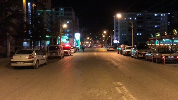 Gümüşhane’de şüpheli paket alarmı. Foto Haber 7