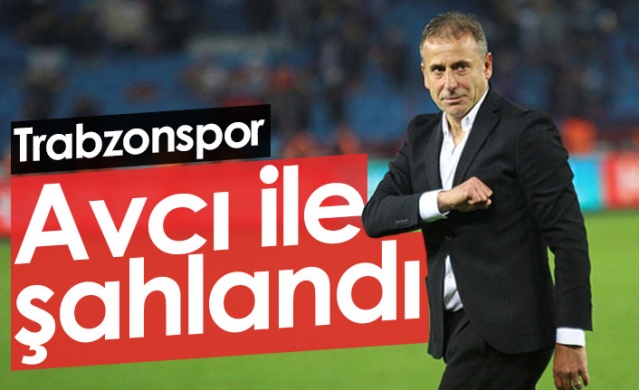 Trabzonspor Avcı ile şahlandı. Foto Haber 1