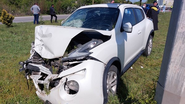 Samsun'da öğretmenler okul dönüşü kaza yaptı: 5'i öğretmen 6 yaralı. Foto Haber 3