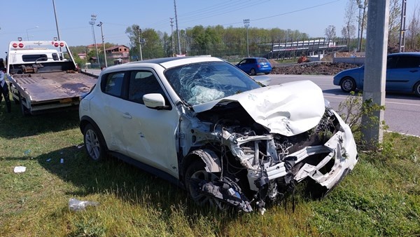 Samsun'da öğretmenler okul dönüşü kaza yaptı: 5'i öğretmen 6 yaralı. Foto Haber 9