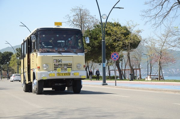 Ordu'da meraklısı olduğu eski Magirus minibüs için 300 bin TL harcadı. Foto Galeri 7