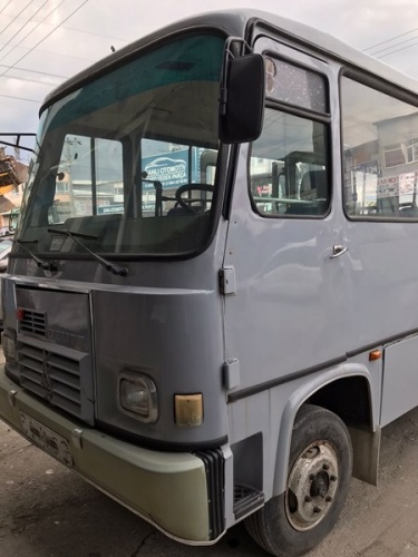 Ordu'da meraklısı olduğu eski Magirus minibüs için 300 bin TL harcadı. Foto Galeri 4