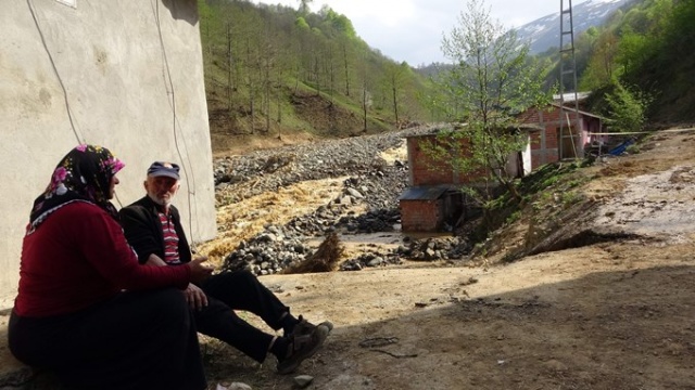 Trabzon'da afetin izleri siliniyor. Foto Galeri 16