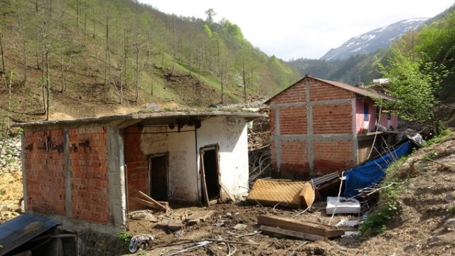 Trabzon'da afetin izleri siliniyor. Foto Galeri 12