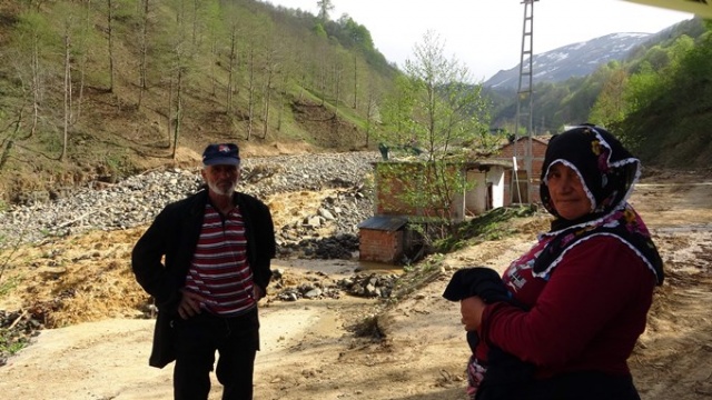 Trabzon'da afetin izleri siliniyor. Foto Galeri 10