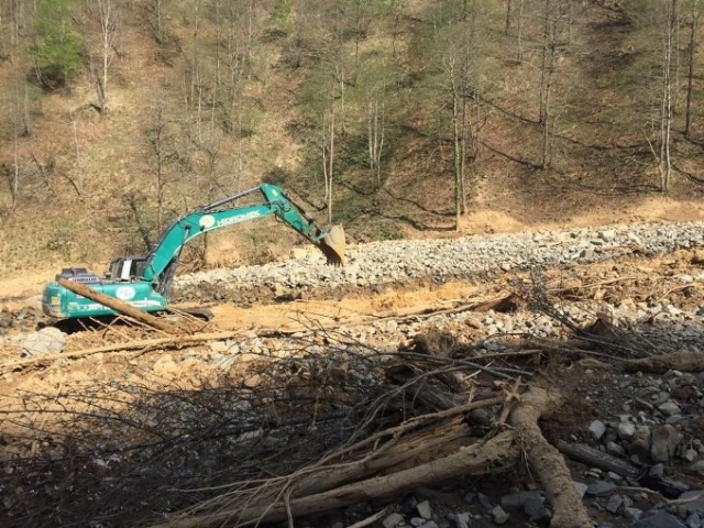 Trabzon'da afetin izleri siliniyor. Foto Galeri 18