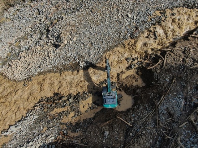 Trabzon'da afetin izleri siliniyor. Foto Galeri 3