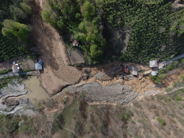 Trabzon'da afetin izleri siliniyor. Foto Galeri 6