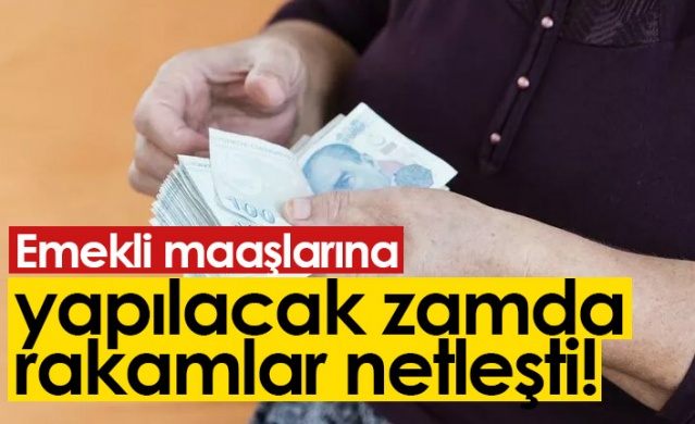 Emekli maaşlarına yapılacak zamda rakamlar netleşti! Foto Haber 1