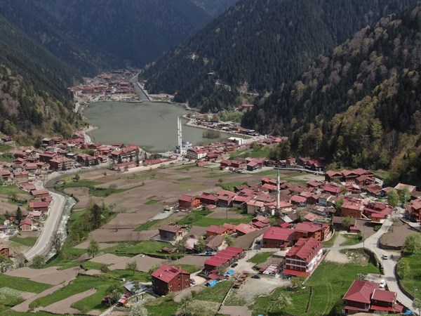 Uzungöl Ramazan Bayramı tatiline hazır. Foto Haber 2