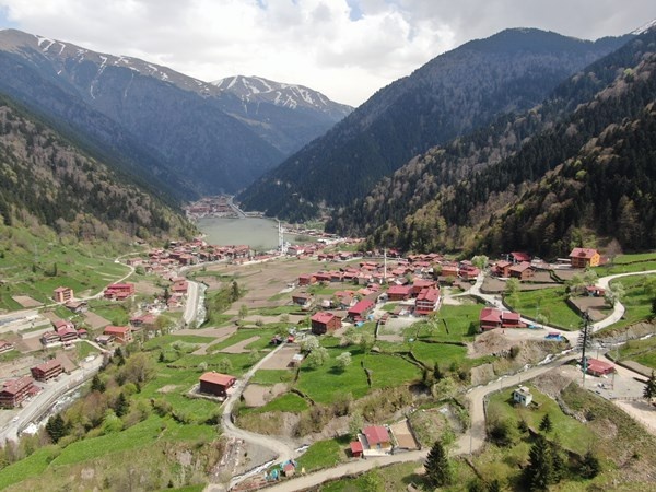Uzungöl Ramazan Bayramı tatiline hazır. Foto Haber 16