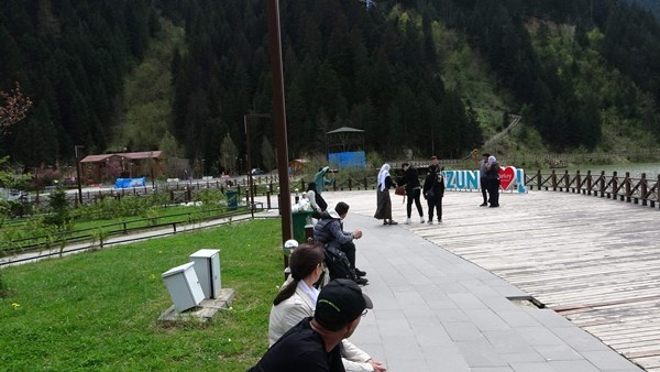 Uzungöl Ramazan Bayramı tatiline hazır. Foto Haber 11