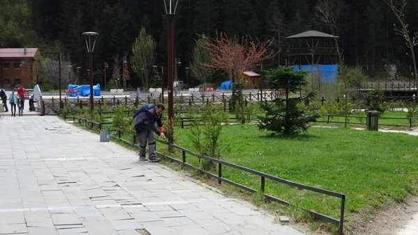Uzungöl Ramazan Bayramı tatiline hazır. Foto Haber 4