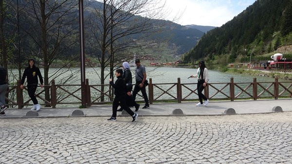 Uzungöl Ramazan Bayramı tatiline hazır. Foto Haber 8