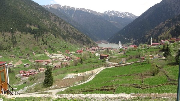 Uzungöl Ramazan Bayramı tatiline hazır. Foto Haber 7