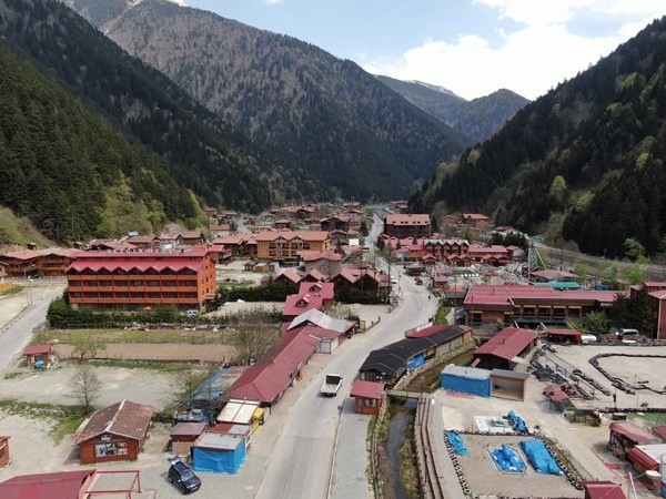 Uzungöl Ramazan Bayramı tatiline hazır. Foto Haber 15