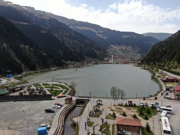 Uzungöl Ramazan Bayramı tatiline hazır. Foto Haber 14