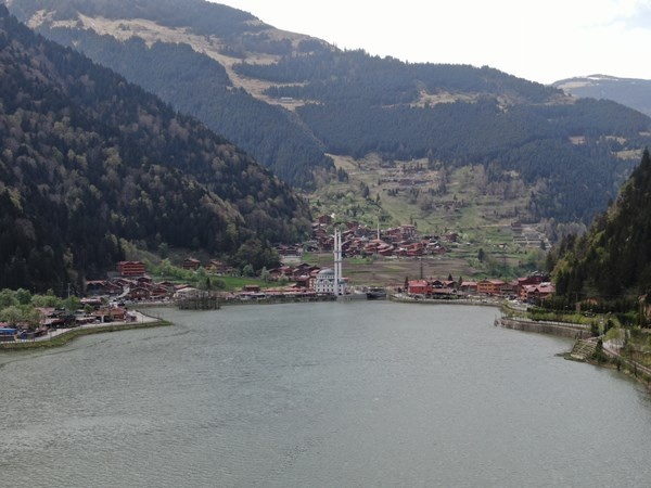 Uzungöl Ramazan Bayramı tatiline hazır. Foto Haber 12