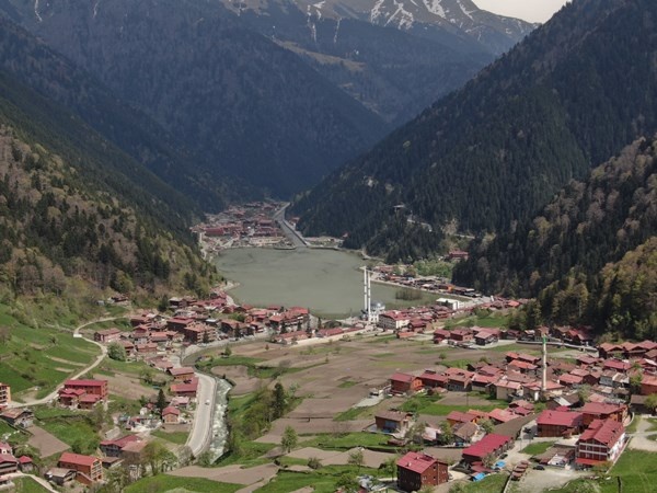 Uzungöl Ramazan Bayramı tatiline hazır. Foto Haber 13