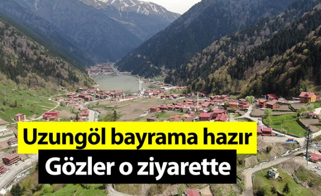 Uzungöl Ramazan Bayramı tatiline hazır. Foto Haber 1