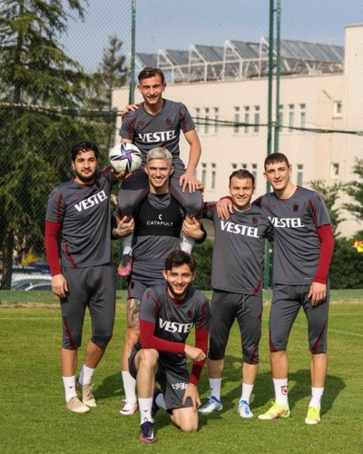 Trabzonspor şampiyonluk maçına hazırlanıyor. Foto Haber 22