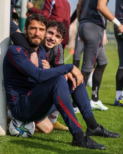 Trabzonspor şampiyonluk maçına hazırlanıyor. Foto Haber 18