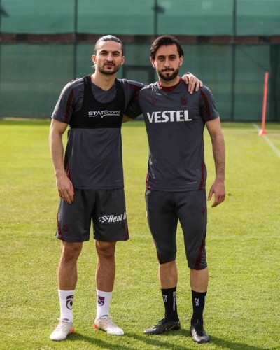 Trabzonspor şampiyonluk maçına hazırlanıyor. Foto Haber 4