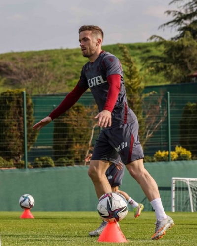 Trabzonspor şampiyonluk maçına hazırlanıyor. Foto Haber 21