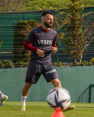 Trabzonspor şampiyonluk maçına hazırlanıyor. Foto Haber 3