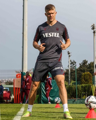 Trabzonspor şampiyonluk maçına hazırlanıyor. Foto Haber 11