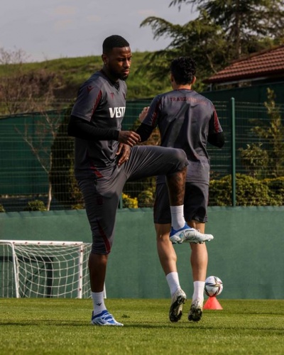 Trabzonspor şampiyonluk maçına hazırlanıyor. Foto Haber 9