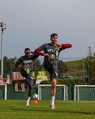 Trabzonspor şampiyonluk maçına hazırlanıyor. Foto Haber 16