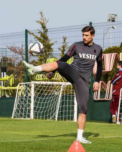 Trabzonspor şampiyonluk maçına hazırlanıyor. Foto Haber 12