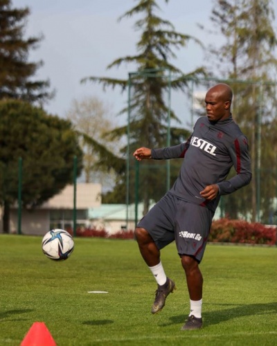 Trabzonspor şampiyonluk maçına hazırlanıyor. Foto Haber 10