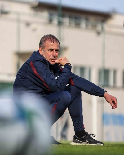 Trabzonspor şampiyonluk maçına hazırlanıyor. Foto Haber 2