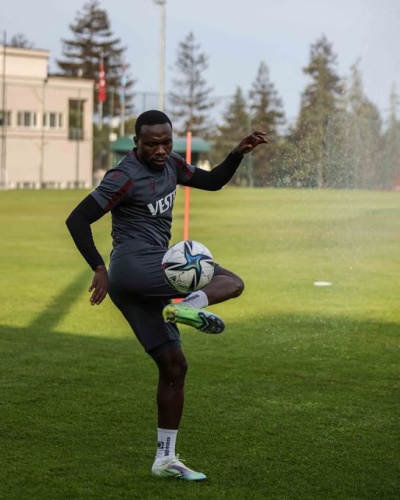 Trabzonspor şampiyonluk maçına hazırlanıyor. Foto Haber 19