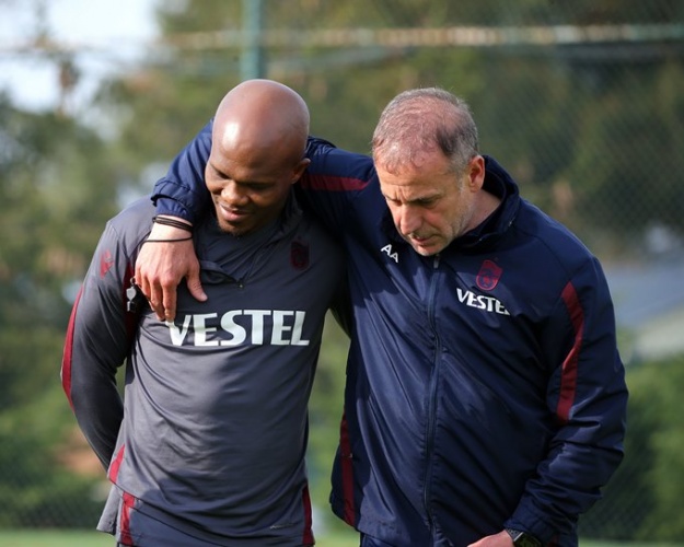 Trabzonspor şampiyonluk maçına hazırlanıyor. Foto Haber 13