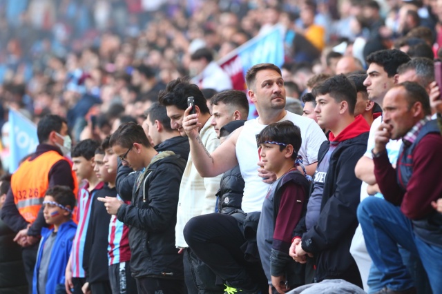 Trabzonspor'un antrenmanından muhteşem kareler. Foto Haber 3