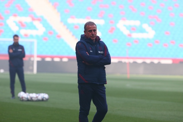 Trabzonspor'un antrenmanından muhteşem kareler. Foto Haber 24