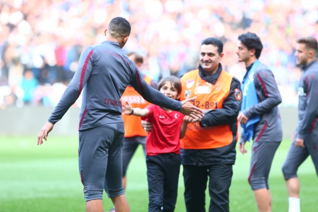 Trabzonspor'un antrenmanından muhteşem kareler. Foto Haber 13