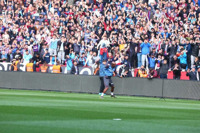 Trabzonspor'un antrenmanından muhteşem kareler. Foto Haber 19