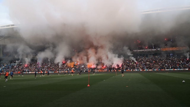 Trabzonspor'un antrenmanından muhteşem kareler. Foto Haber 20