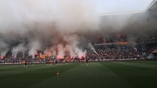 Trabzonspor'un antrenmanından muhteşem kareler. Foto Haber 7