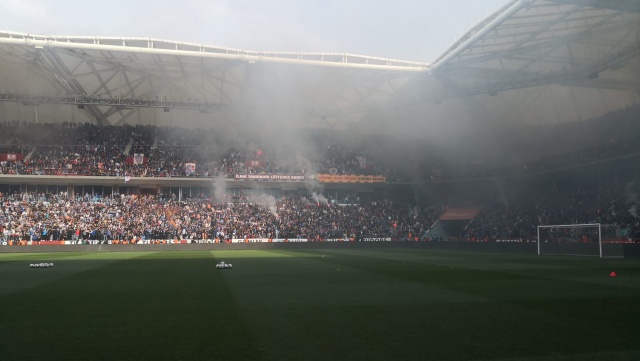 Trabzonspor'un antrenmanından muhteşem kareler. Foto Haber 6