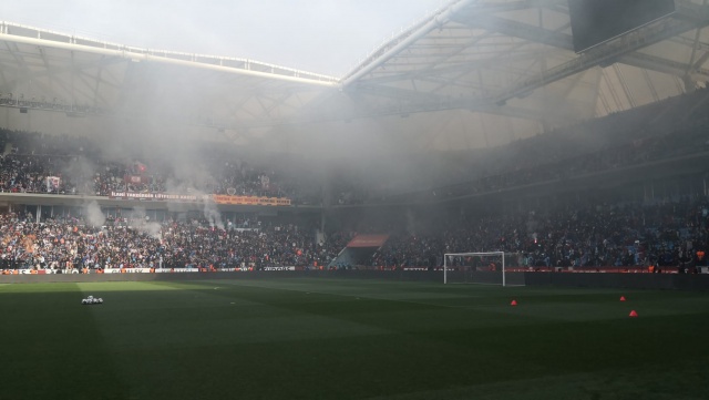 Trabzonspor'un antrenmanından muhteşem kareler. Foto Haber 4