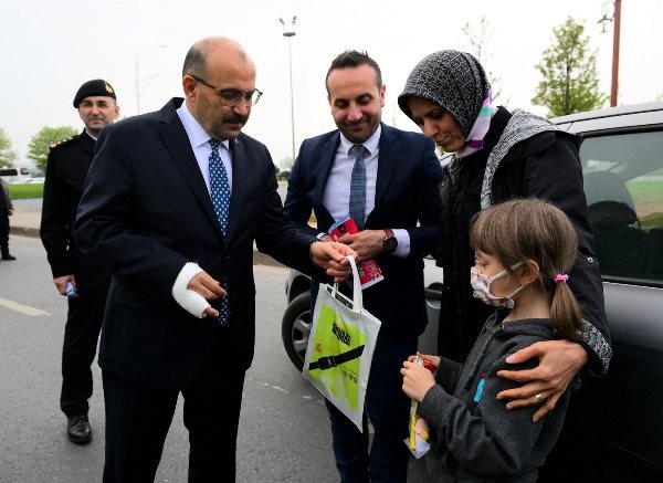 Trabzon'da bayram denetimi! İki uyarı birden. Foto Galeri 2