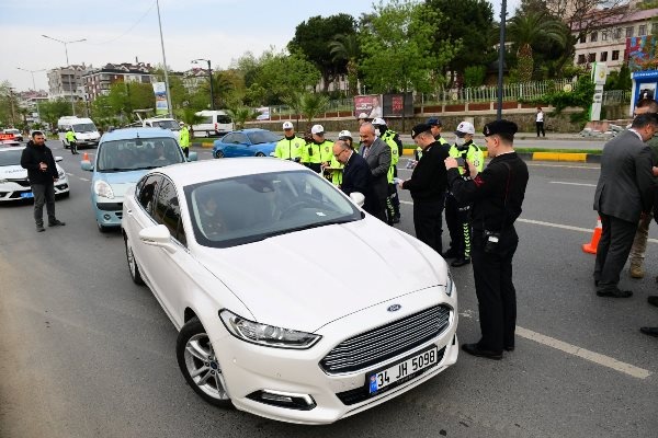 Trabzon'da bayram denetimi! İki uyarı birden. Foto Galeri 5