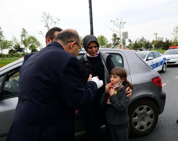 Trabzon'da bayram denetimi! İki uyarı birden. Foto Galeri 7